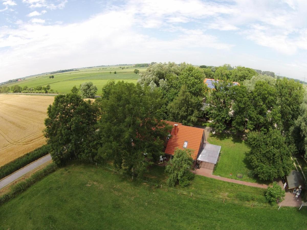 Ferienhaus Gross Popkenhausen Schillig Zewnętrze zdjęcie
