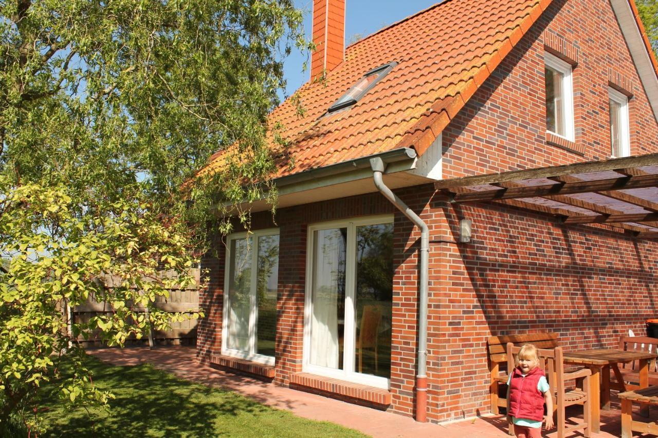Ferienhaus Gross Popkenhausen Schillig Zewnętrze zdjęcie