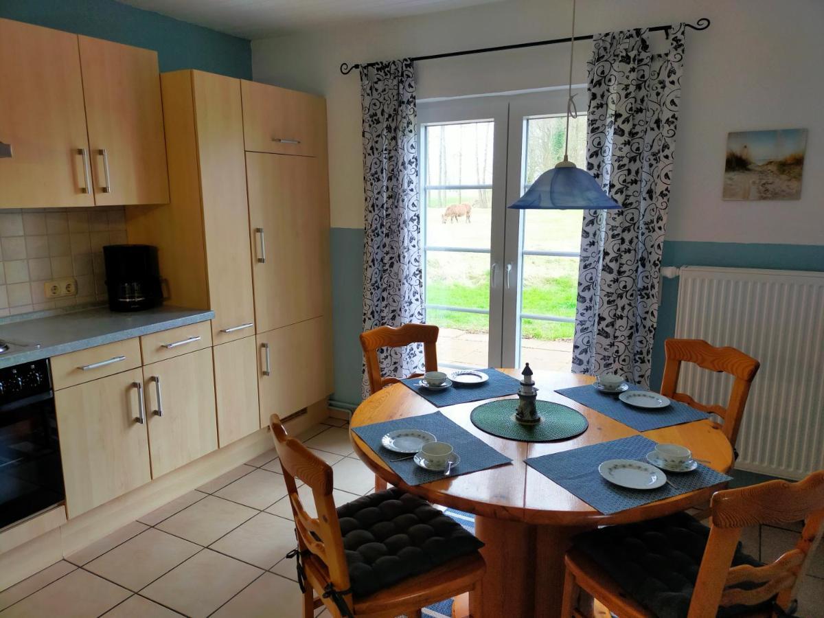 Ferienhaus Gross Popkenhausen Schillig Zewnętrze zdjęcie